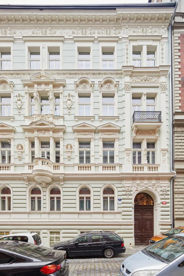 Bright Apartment In New Town By Prague Days Exterior photo